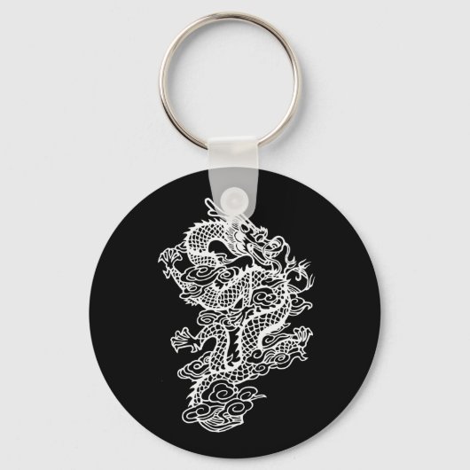 Drache Schlüsselanhänger (Vorderseite)