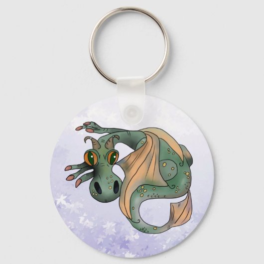 Drache Schlüsselanhänger (Vorderseite)