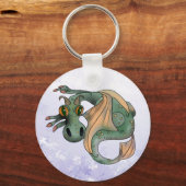 Drache Schlüsselanhänger (Vorderseite)