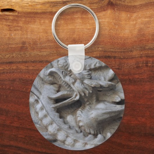 Drache! Schlüsselanhänger (Vorderseite)