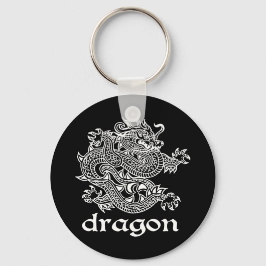 Drache Schlüsselanhänger (Vorderseite)