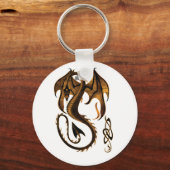 Drache Schlüsselanhänger (Vorderseite)