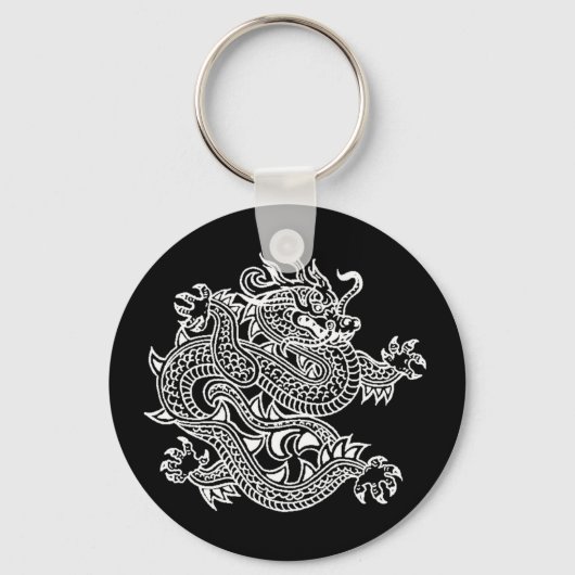 Drache Schlüsselanhänger (Vorderseite)