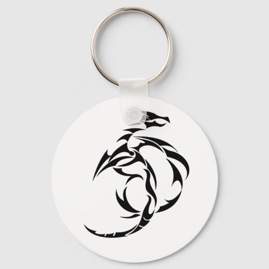 Drache Schlüsselanhänger (Vorderseite)