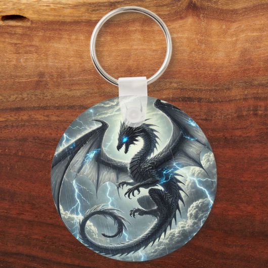 Drache Schlüsselanhänger (Rückseite)