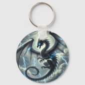 Drache Schlüsselanhänger (Rückseite)