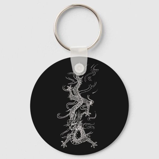 Drache Schlüsselanhänger (Vorderseite)