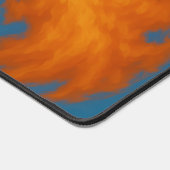 Drache Schreibtischunterlage (Ecke)