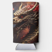 Drache Selters Dosenkühler (Rückseite)