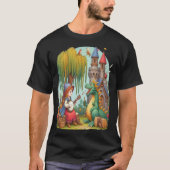 Drache Serenade von einer mystischen Prinzessin T-Shirt (Vorderseite)