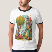Drache Serenade von einer mystischen Prinzessin T-Shirt (Vorderseite)