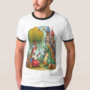 Drache Serenade von einer mystischen Prinzessin T-Shirt