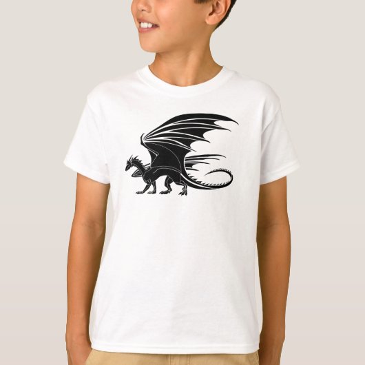 Drache, Shirt, Drachenball, Drachenball, Shirt, Dr T-Shirt (Vorderseite)