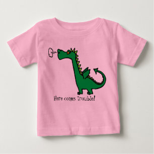 Drache-Shirt für Kinder Baby T-shirt