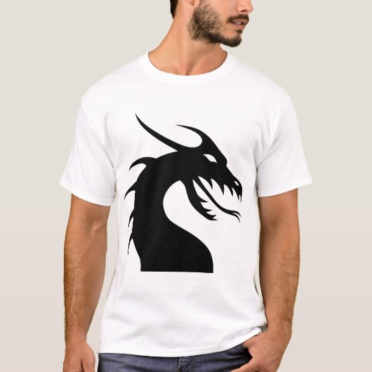Drache-Shirt T-Shirt (Vorderseite)