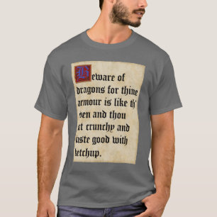 Drache-Shirt T-Shirt