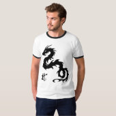 Drache simbolo T-Shirt (Vorne ganz)