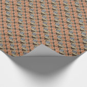 Drache-Skala-Packpapier 2 Geschenkpapier (Ecke)