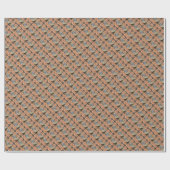 Drache-Skala-Packpapier 2 Geschenkpapier (Flach)