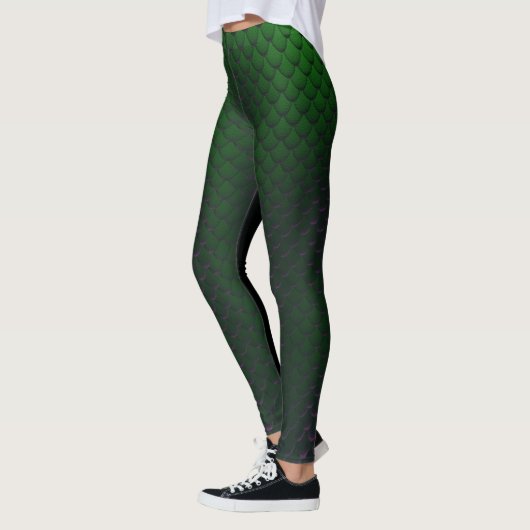 Drache-Skalen Leggings (Links)