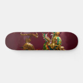 Drache Skateboard (Horizontal)