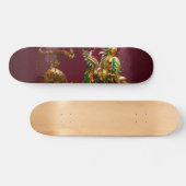 Drache Skateboard (Horizontal)