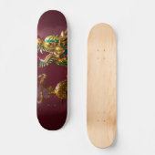 Drache Skateboard (Vorderseite)