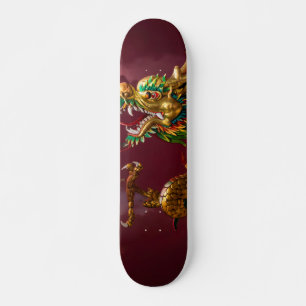 Drache Skateboard