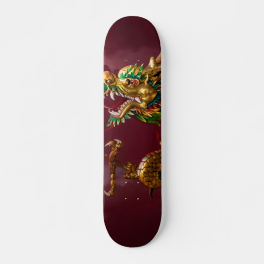 Drache Skateboard (Vorne)