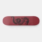 Drache Skateboard (Horizontal)
