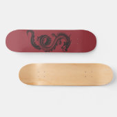 Drache Skateboard (Horizontal)