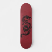 Drache Skateboard (Vorne)