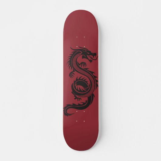 Drache Skateboard (Vorne)