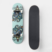Drache Skateboard (Vorderseite)