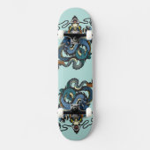 Drache Skateboard (Vorderseite)