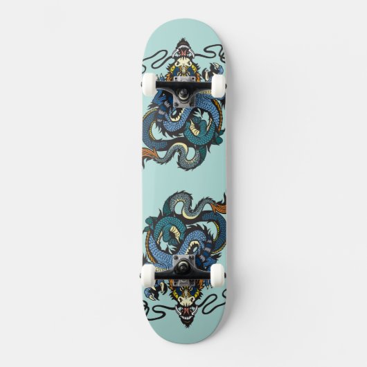 Drache Skateboard (Vorderseite)