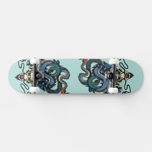 Drache Skateboard (Horizontal)