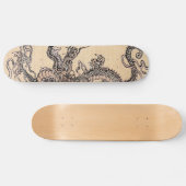 Drache Skateboard (Horizontal)