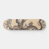 Drache Skateboard (Horizontal)