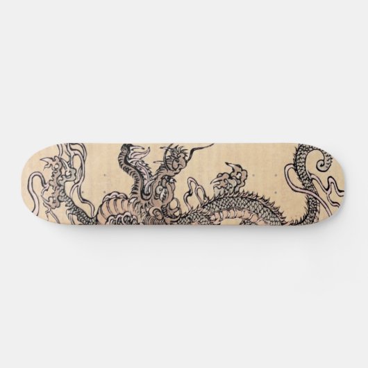 Drache Skateboard (Horizontal)