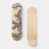 Drache Skateboard (Vorderseite)