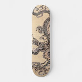 Drache Skateboard (Vorderseite)