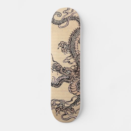 Drache Skateboard (Vorderseite)