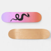 Drache, Skateboard (Horizontal)