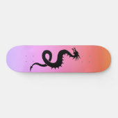 Drache, Skateboard (Horizontal)
