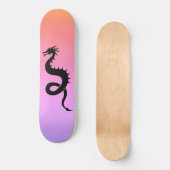 Drache, Skateboard (Vorderseite)