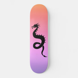 Drache, Skateboard
