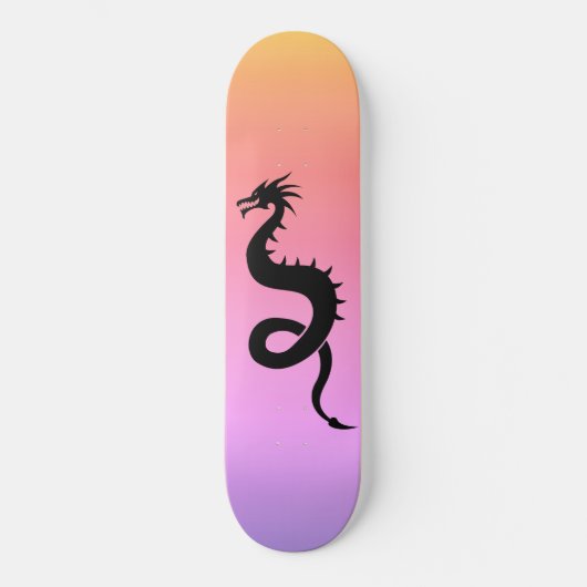 Drache, Skateboard (Vorderseite)