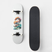 Drache Skateboard (Vorderseite)