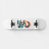 Drache Skateboard (Horizontal)